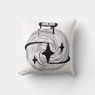 Cojín decorativo espiral de sueño