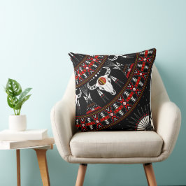 Cojín Decorativo Espíritu de búfalo