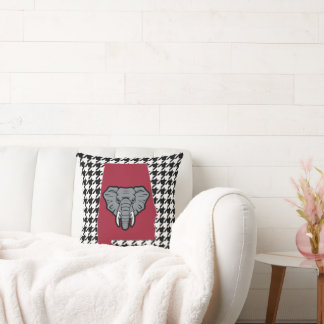 Cojín Decorativo Espíritu de equipo de Alabama