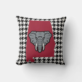 Cojín Decorativo Espíritu de equipo de Alabama
