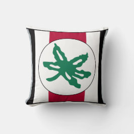 Cojín Decorativo Espíritu de equipo de Ohio