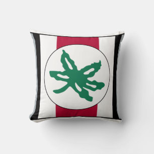 Cojín Decorativo Espíritu de equipo de Ohio
