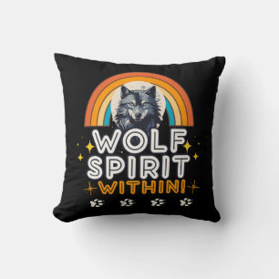Cojín Decorativo Espíritu de Lobo Interior