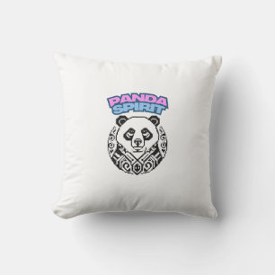 Cojín Decorativo Espíritu de Panda
