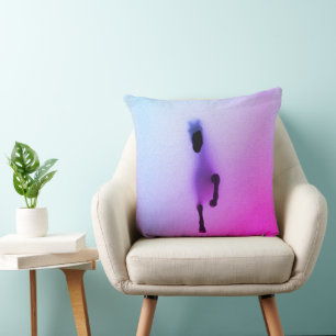 Cojín Decorativo Espíritu del Caballo – Arte de Pared Abstracto