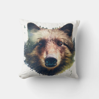 Cojín Decorativo Espíritu del lobo
