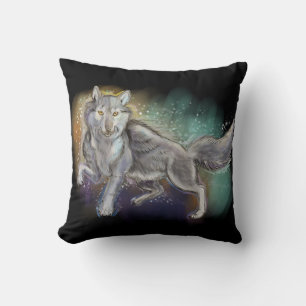 Cojín Decorativo Espíritu del lobo