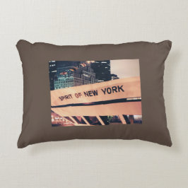 Cojín Decorativo Espíritu del Pillow de Nueva York