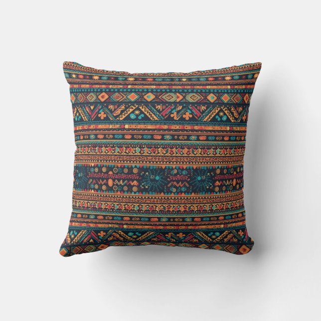 Cojín Decorativo Espíritu del Sudoeste (Reverso)