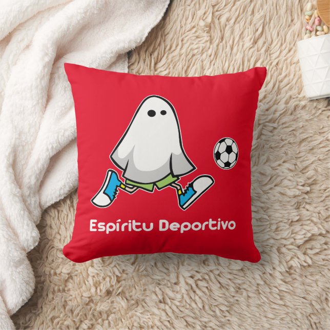 Cojín Decorativo Espiritu Deportivo (Manta)