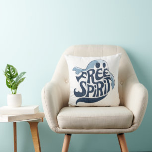 Cojín Decorativo Espíritu fantasma