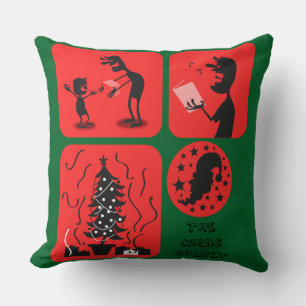 Cojín Decorativo Espíritu navidad