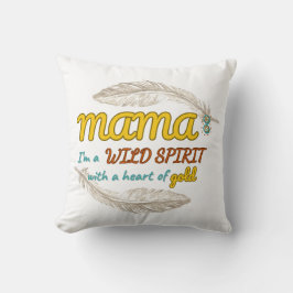 Cojín Decorativo Espíritu salvaje Ma