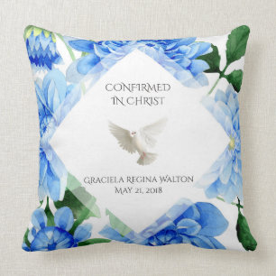 Cojín Decorativo Espíritu Santo católico religioso de la