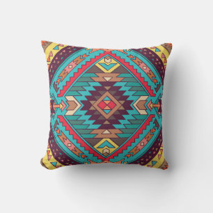 Cojín Decorativo Espíritus Aztecas