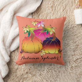Cojín Decorativo Esplendor Otoñal Caprichoso