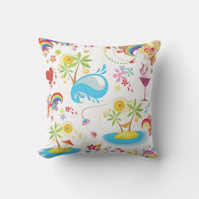 Cojín Decorativo Esplusa de verano (Anverso)