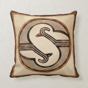 Cojín Decorativo Espolones de Mimbres