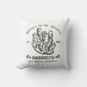 Cojín Decorativo Esponjas de Shadows Innsmouth