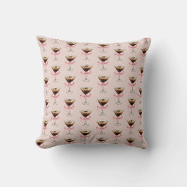 Cojín Decorativo Espresso Martini Pattern Pink