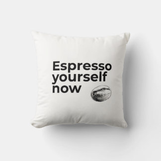Cojín Decorativo Espresso ya mismo café con café