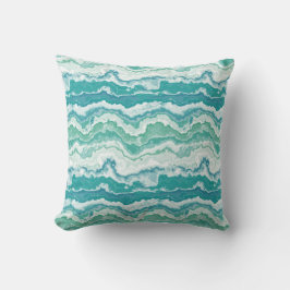 Cojín Decorativo espuma de mar de burbujas: