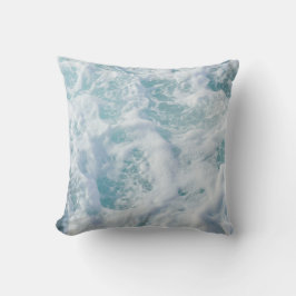 Cojín Decorativo Espuma de ondas de bonito