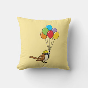 Cojín Decorativo Espuma Personalizado con globos