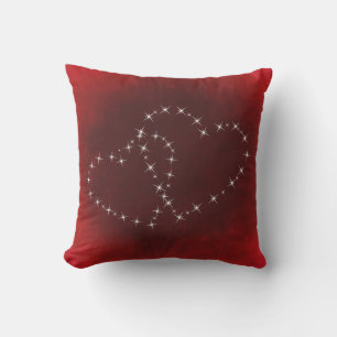 Cojín decorativo espumoso de Heart Square