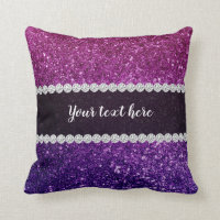 Espumoso purpurina de Ombre