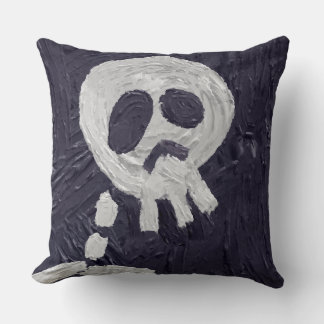 Cojín Decorativo esqueleto de Halloween