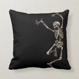 Cojín Decorativo Esqueleto del baile