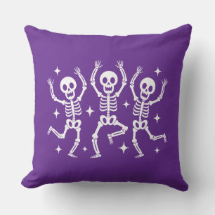 Cojín Decorativo Esqueletos de Halloween