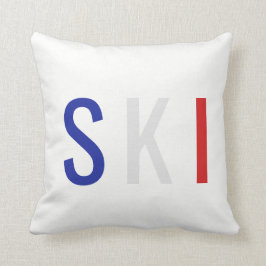 Cojín Decorativo Esquí