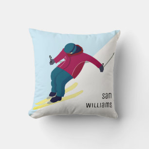 Cojín Decorativo Esquí