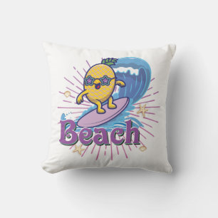 Cojín Decorativo Esquí acuático Piña