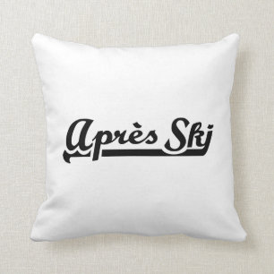 Cojín Decorativo Esquí de Apres
