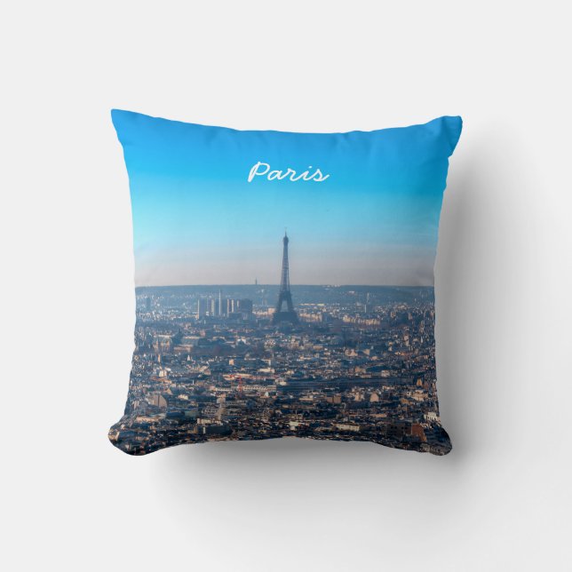 Cojín Decorativo Esquina de París (Anverso)