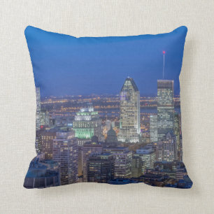 Cojín Decorativo Esquina en el crepúsculo 2