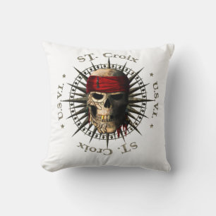 Cojín Decorativo Esquina pirata de Santa Cruz