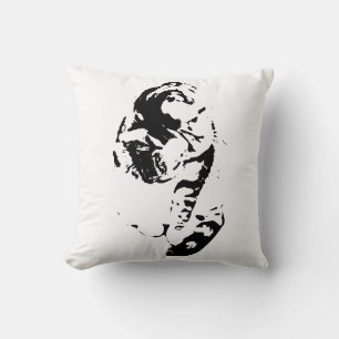 Cojín Decorativo Esquinas tranquilas, gato fácil