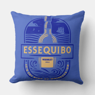 Cojín Decorativo Essequibo Whiskey T-Shirt