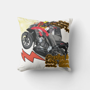 Cojín Decorativo Esta Bicicleta de Carreras