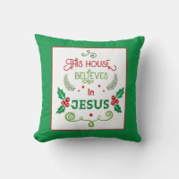 Esta Casa Cree en Jesús