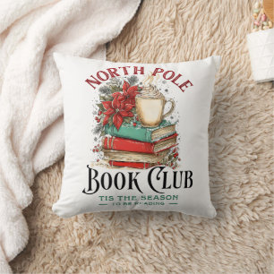 Cojín Decorativo 'Esta es la estación para leer
