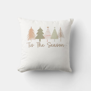 Cojín Decorativo Esta Es La Temporada De Los Árboles De Navidad Nav