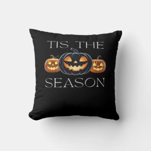 Cojín Decorativo Esta es la temporada Jack O Lantern Funny Hallowee