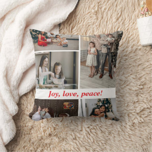 Cojín Decorativo Esta es la temporada para conseguir una familia de