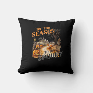 Cojín Decorativo Esta Es La Temporada Para Ser Espeluznante Caída H