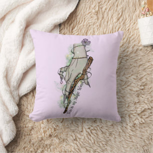 Cojín Decorativo Esta es mi varita mágica